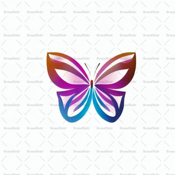 Moderner Schmetterling